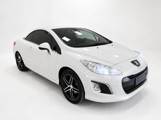 PEUGEOT 308cc 1.6 16V TURBO GASOLINA 2P AUTOMÁTICO